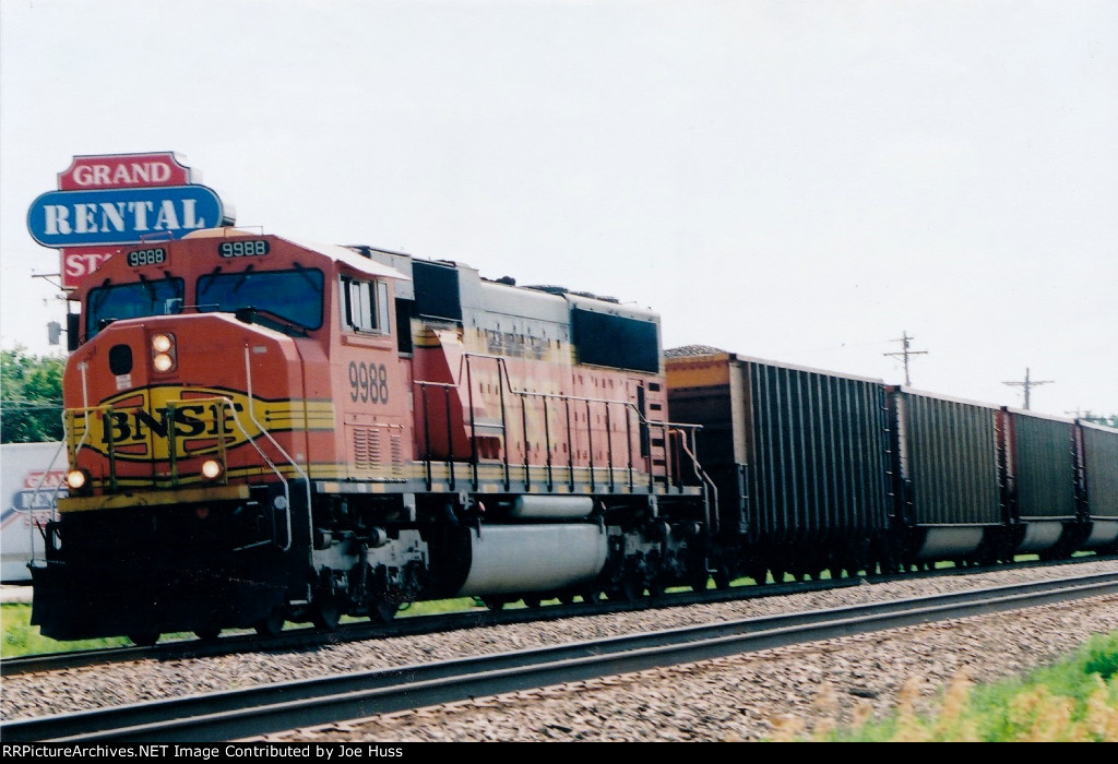 BNSF 9988 West